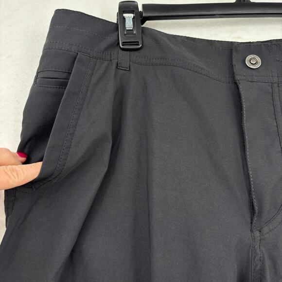 Kuhl Renegade Pants Mens Size 36 Black Hiking Nylon Stretch Lightweight - Picture 6 of 15